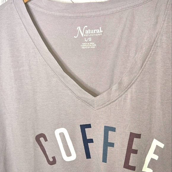 Natural Reflections COFFEE Graphic Shirt - Picture 4 of 4